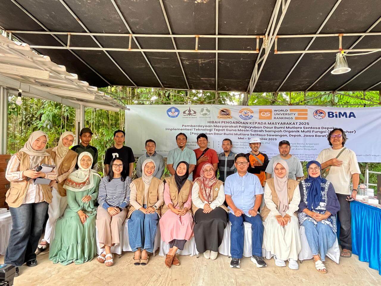 Pemberdayaan Masyarakat Paguyuban Daur Bumi